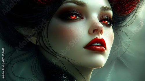 Fantasy Woman Illustration ...