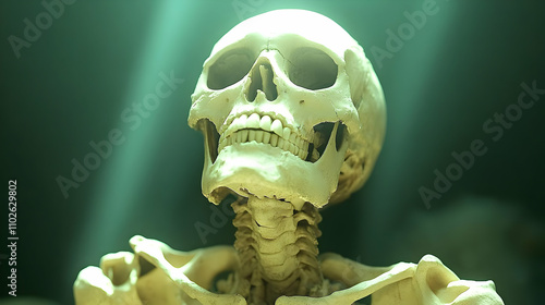Skeletal Remains Illustrati...