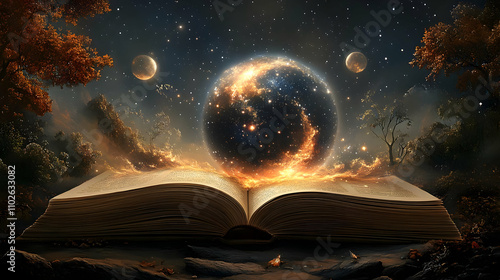 Fantasy Book Illustration: ...
