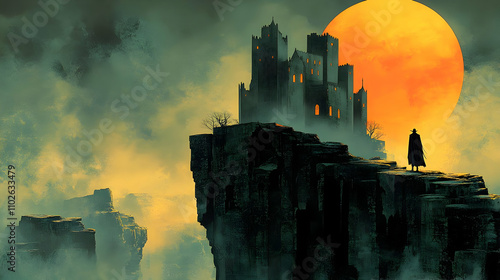 Mysterious Castle Clifftop ...