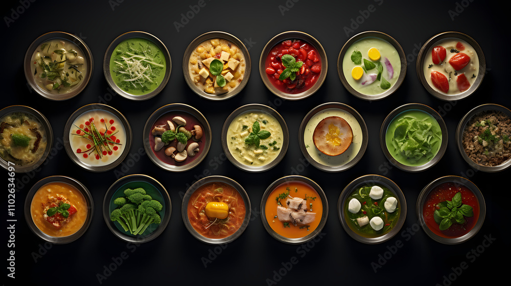 soups in a bowls soups in a bowls