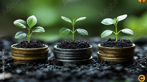 Growing Investments Illustr...