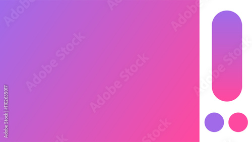 Violet and Fuchsia gradient background with light blurred pattern. Abstract illustration with gradient blur design. Blurred colored abstract background. Colorful gradient. Vector illustration