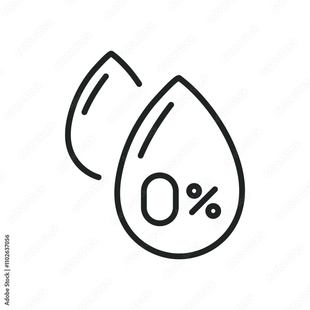 Saturated fat thin line icons. Editable stroke and Perfect pixel on transparent background Saturated fat thin line icons. Editable stroke and Perfect pixel on transparent background