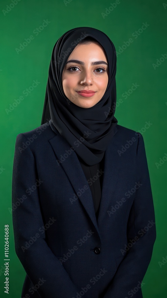An ultra-realistic full body photograph captured The subject is a young Saudi businesswoman, and her whole body from head to toe is in shot. An ultra-realistic full body photograph captured The subject is a young Saudi businesswoman, and her whole body from head to toe is in shot.