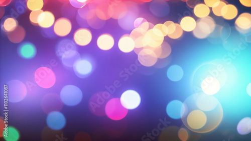 abstract bokeh background