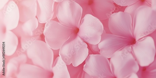 Close-Up Macro Photography of Delicate Pink Plumeria Blossoms Highlighting Natural Beauty and Vibrant Colors