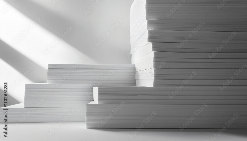 Obraz premium Minimalist background for creative design