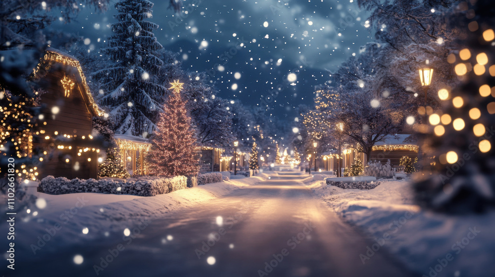Ultra-realistic, photorealistic photo. Christmas themed advertising poster showing Christmas discounts Ultra-realistic, photorealistic photo. Christmas themed advertising poster showing Christmas discounts