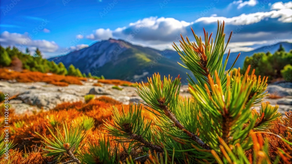 Serra da Estrela Pine Needles: Candid Photography, Portugal's Majestic Mountains Serra da Estrela Pine Needles: Candid Photography, Portugal's Majestic Mountains