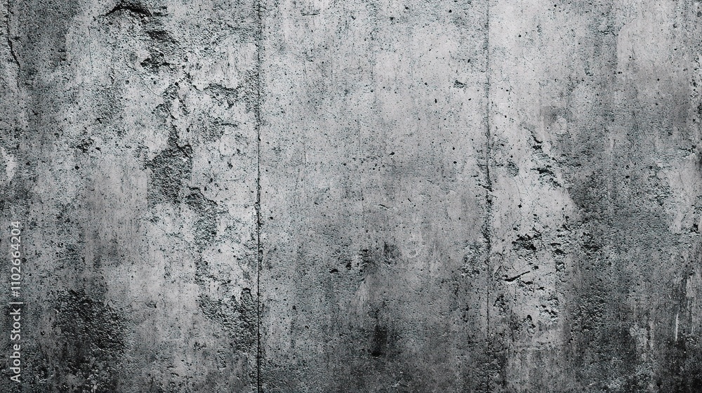 Obraz premium Textured Grey Concrete Wall with Industrial and Urban Appeal