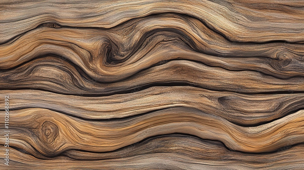 Detailed Swirling Pattern of Natural Wood Grain Texture Detailed Swirling Pattern of Natural Wood Grain Texture