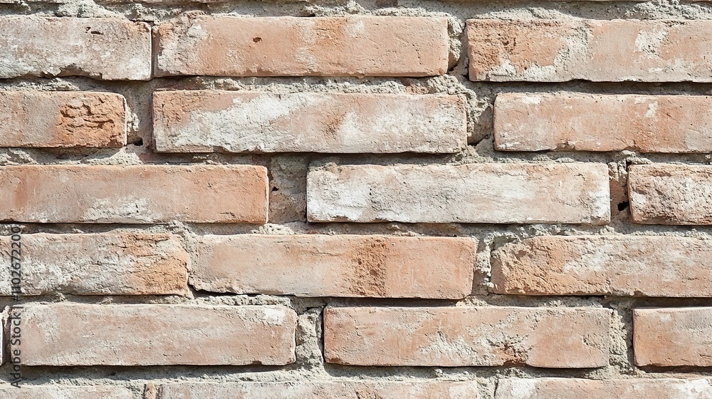 Textured Brick Wall with Natural Color Variations in Building Design Textured Brick Wall with Natural Color Variations in Building Design
