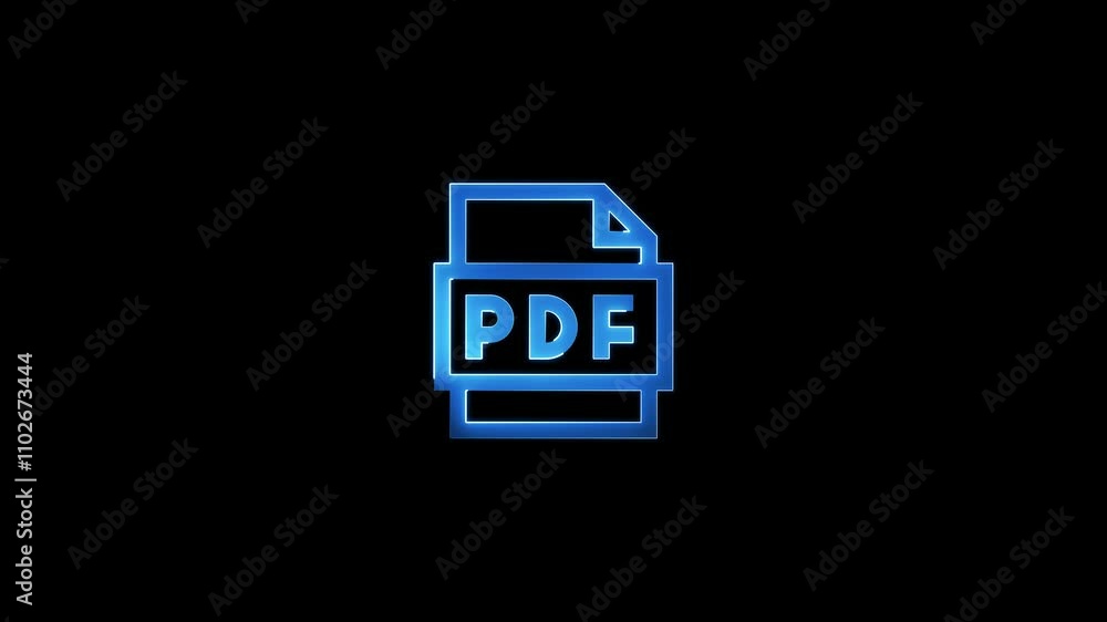Glowing neon line PDF file document. Download pdf button icon isolated , Glowing neon line PDF file document. Glowing neon line PDF file document. Download pdf button icon isolated , Glowing neon line PDF file document.