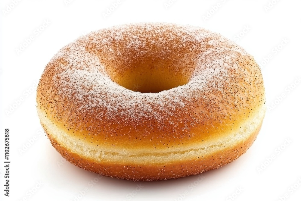 Warm Cinnamon Bagel in Cozy Lighting Warm Cinnamon Bagel in Cozy Lighting