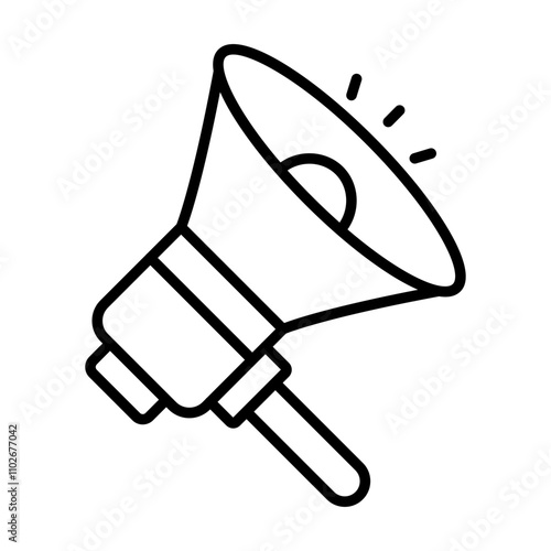Loud Speaker Icon