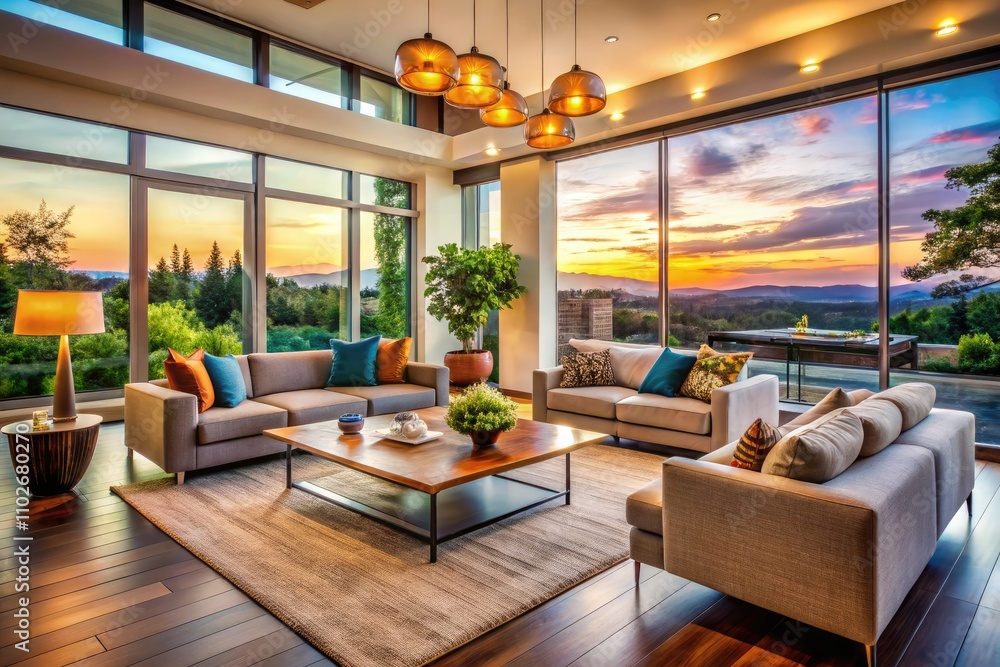 2024 Modern Living Room Design: Minimalist Interior Landscape Photography 2024 Modern Living Room Design: Minimalist Interior Landscape Photography