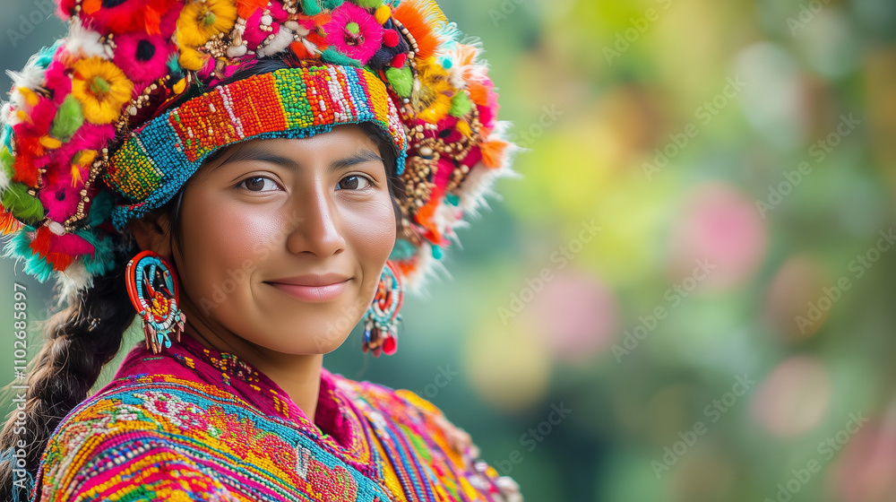 Fototapeta premium 民族衣装