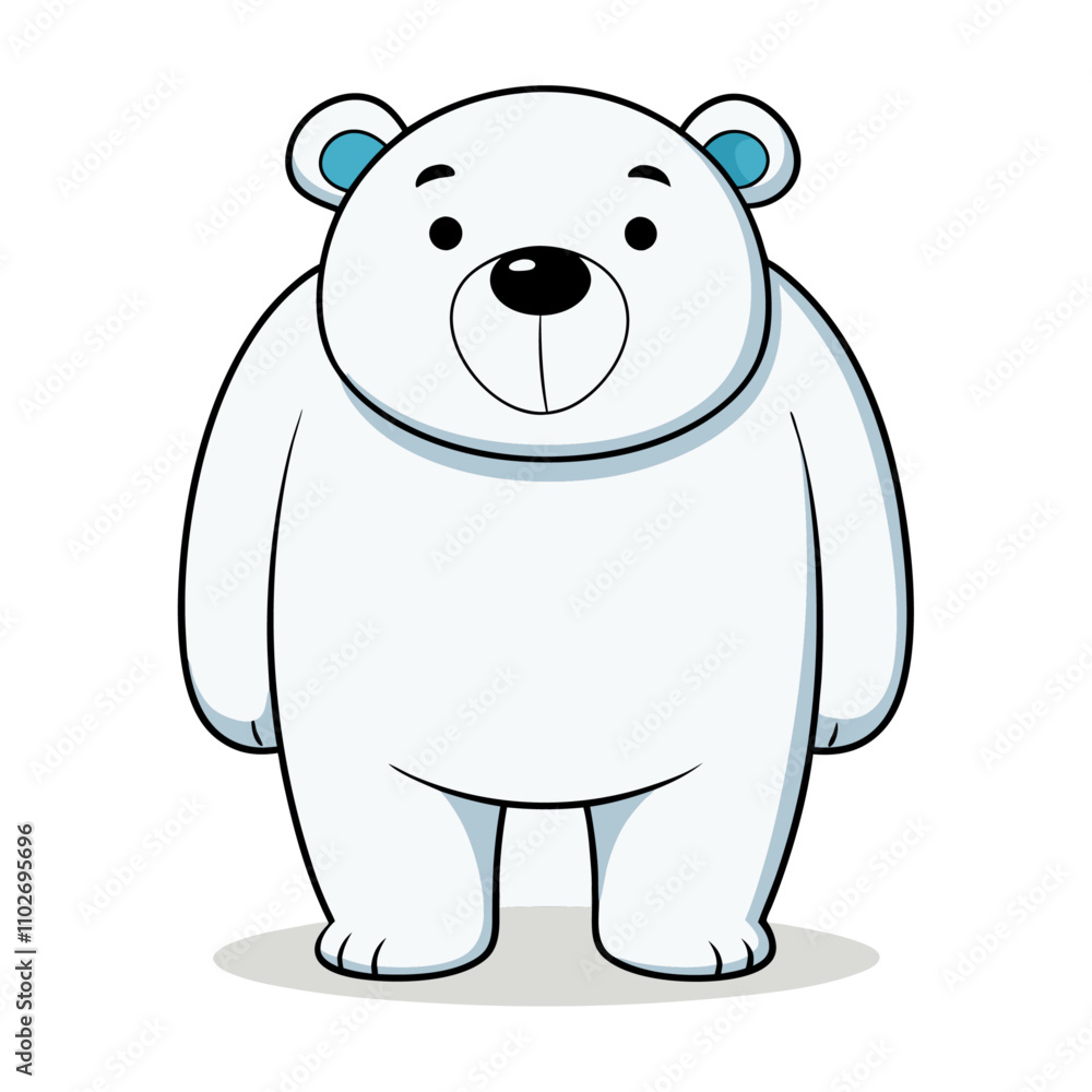 Bear cartoon animal illustration Bear cartoon animal illustration