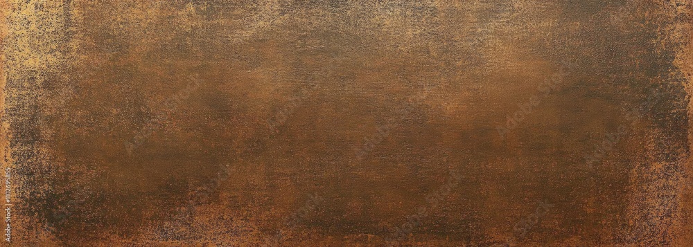 Fototapeta premium rusty metal surface texture aged brown grunge antique background