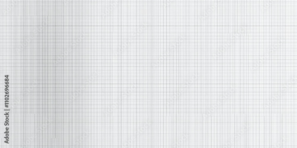 White Minimalist Grid Pattern with Angled Lines and Cube Blocks for ...