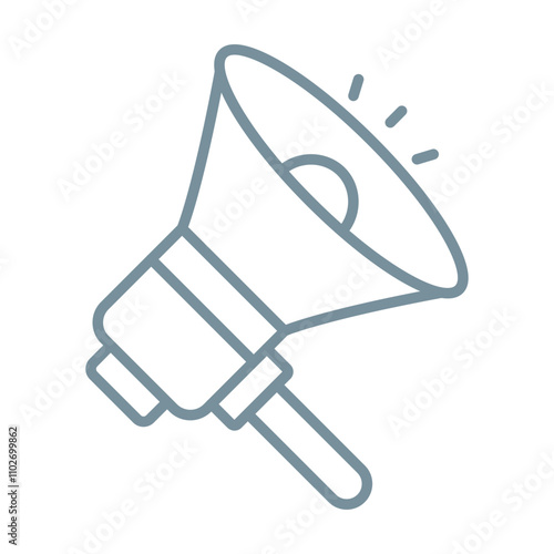 Loud Speaker Icon