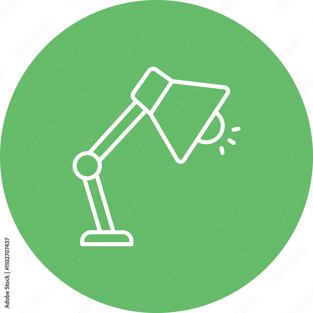 Table Lamp Icon Table Lamp Icon