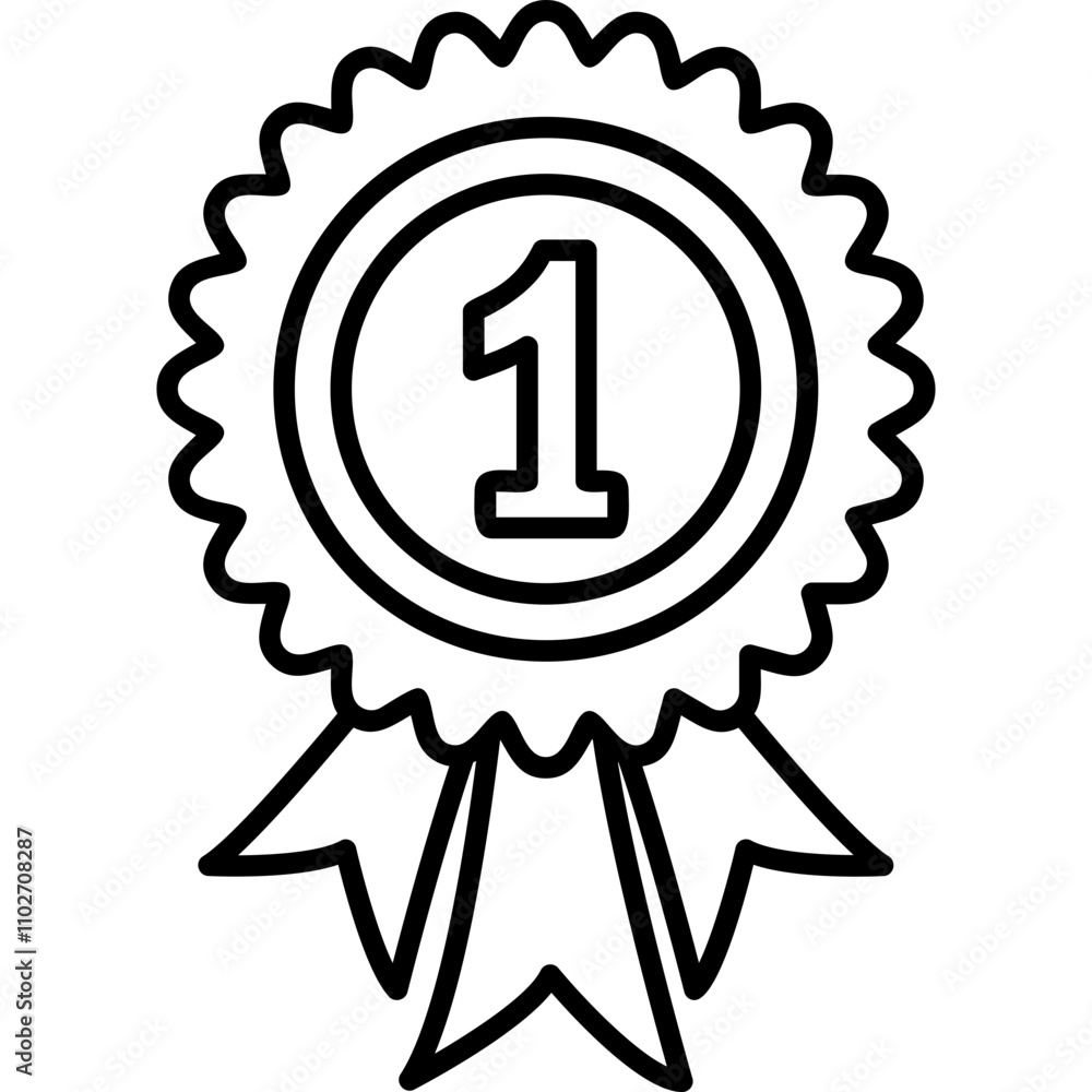 1st Prize Icon