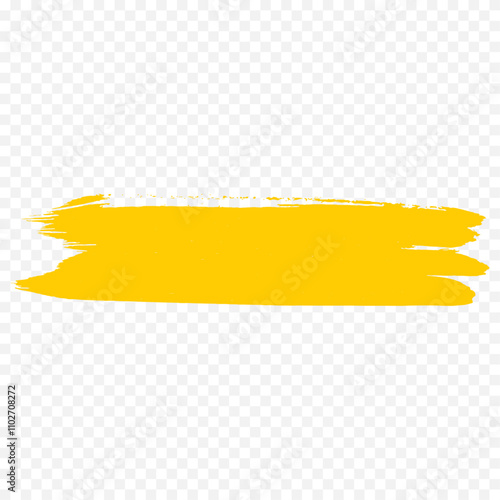 Modern watercolor brush stroke design. brush stroke