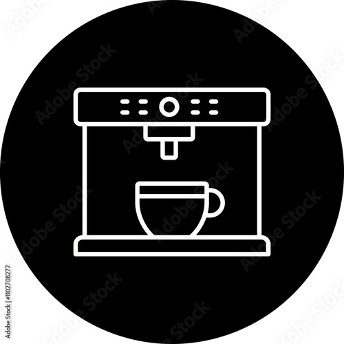 Coffee Machine Icon