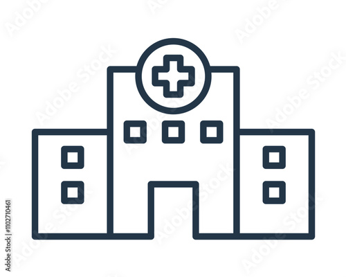 hospital building urban infrastructure