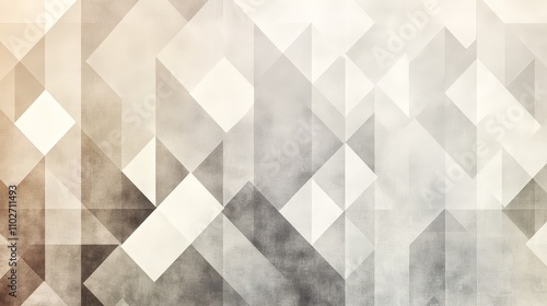 Wallpaper Mural Create a geometric pattern featuring a grid of interlocking squares and triangles Torontodigital.ca