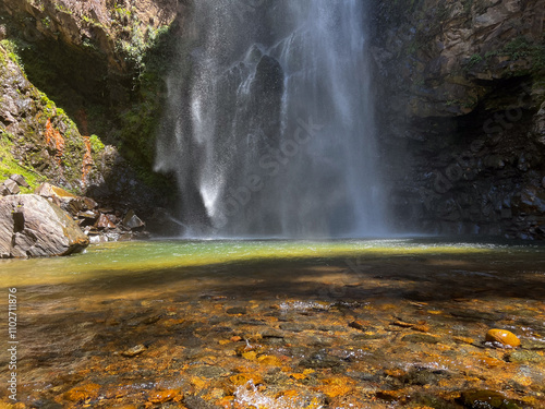 Cascada cajones camino a Caranavi