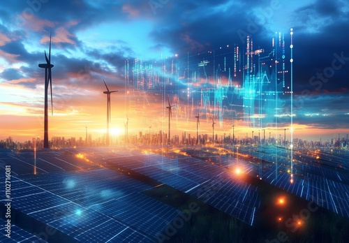 Rising Electricity Prices Impacting Global Energy Markets with Renewable Solutions and Financial Trends