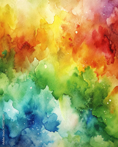 Watercolor Texture Background and Color Trends