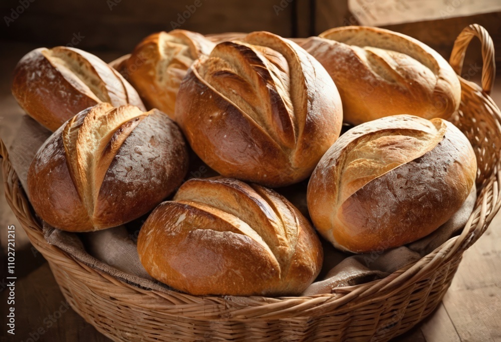 bread in basket bread in basket