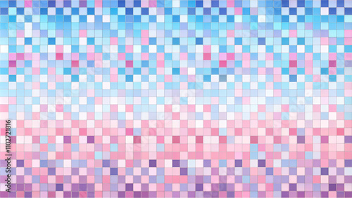 Pixelated Texture Background and Color Trends