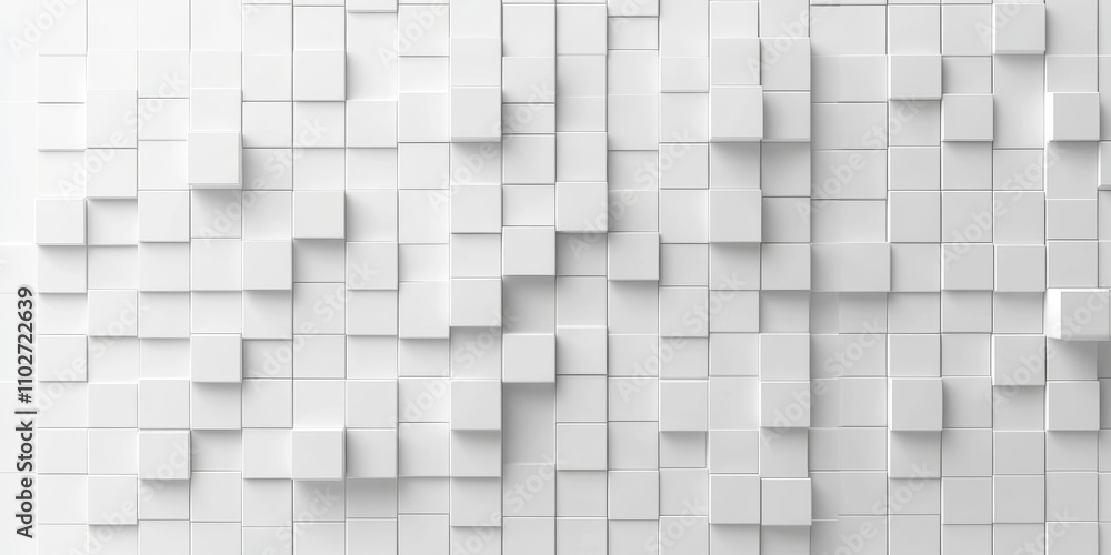 White geometric cube box background pattern texture design minimalist abstract wallpaper White geometric cube box background pattern texture design minimalist abstract wallpaper