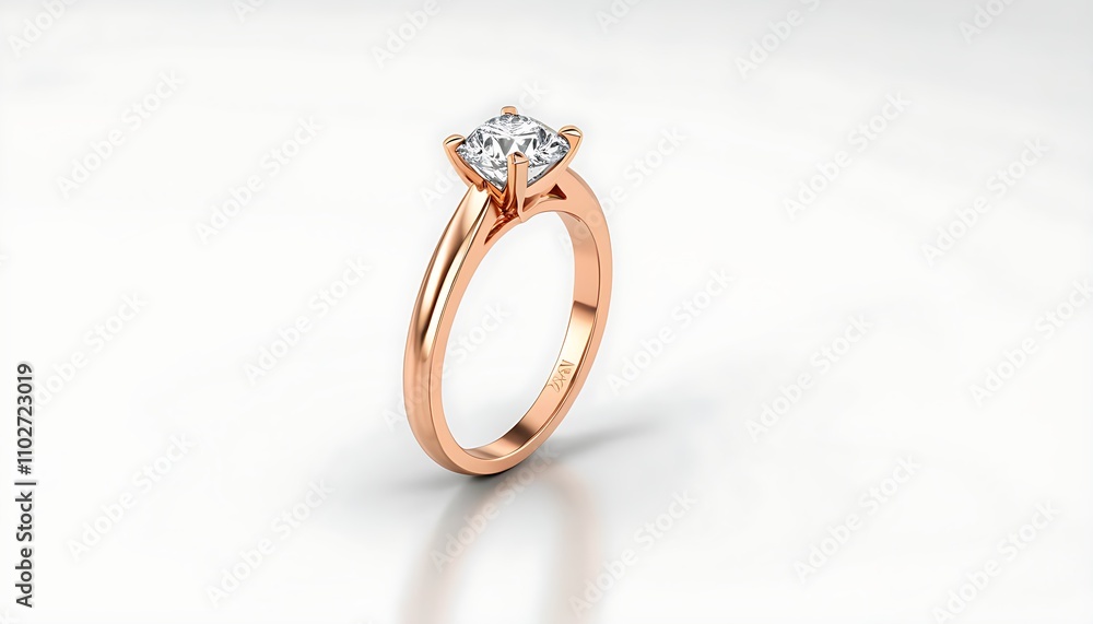 Exquisite Diamond Ring, Unique Glamour Exquisite Diamond Ring, Unique Glamour