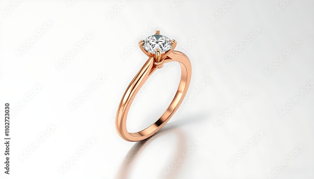 Exquisite Diamond Ring, Unique Glamour Exquisite Diamond Ring, Unique Glamour