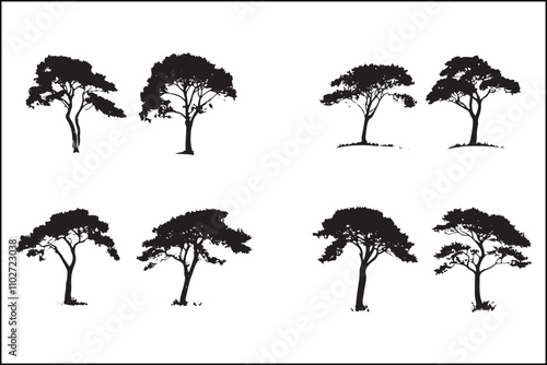 Christmas Decor,
Pine Tree Silhouette,
Cypress Tree Art,
Holiday Decorations,
Festive Home Decor,
Winter Wonderland,
Tree Silhouette,
Rustic Christmas,
Wall Art,
Outdoor Christmas Decor,
