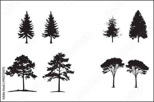 Christmas Decor,
Pine Tree Silhouette,
Cypress Tree Art,
Holiday Decorations,
Festive Home Decor,
Winter Wonderland,
Tree Silhouette,
Rustic Christmas,
Wall Art,
Outdoor Christmas Decor,