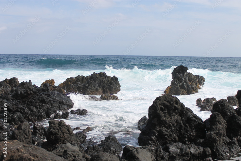 Rockey coastline Rockey coastline