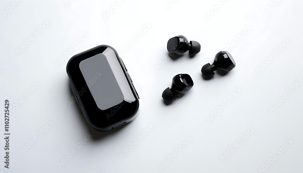 Advanced wireless earbuds with sleek and portable design. Advanced wireless earbuds with sleek and portable design.