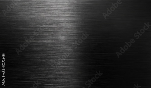 brushed metal surface black dark gray matte texture background polished aluminum steel