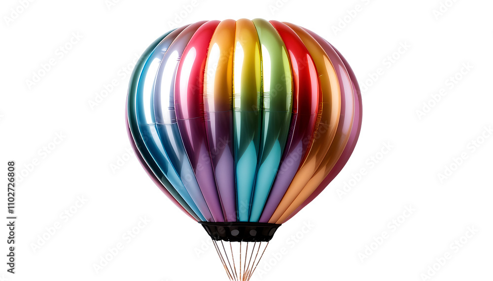 Fototapeta premium balloon on transparent background