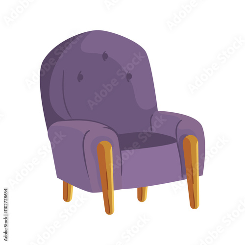 armchair home furniture item