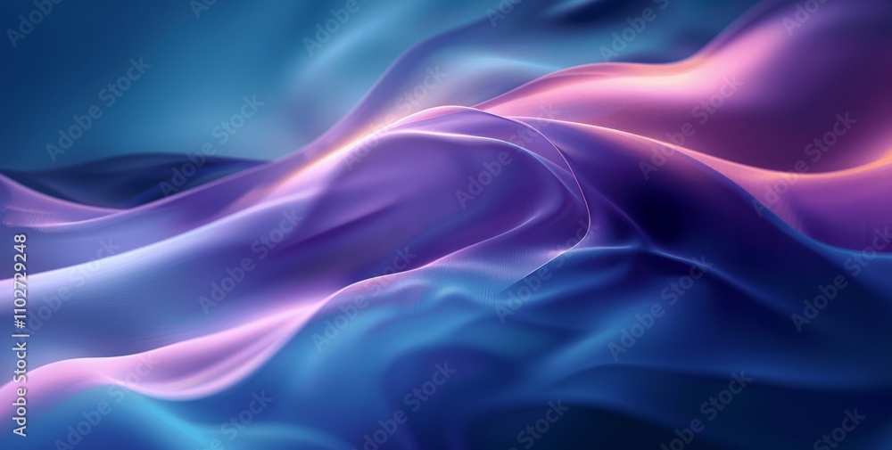 Elegant Wavy Abstract Background Elegant Wavy Abstract Background