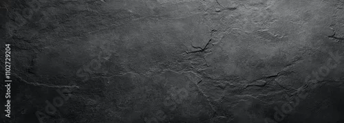 Panel kuchenny z motywem dark gray grunge concrete wall rough stone texture black white industrial background