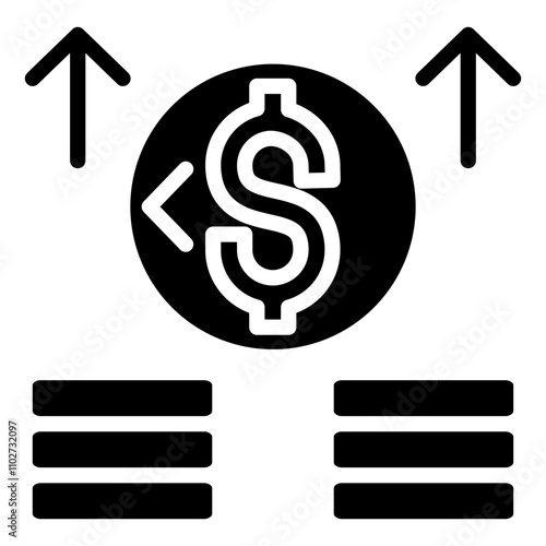 Hyperinflation Icon